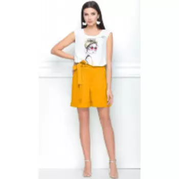 LeNata-21187 В цвете: Оранжевый; Размеры: 50,52,46,48,54,44