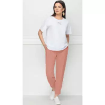 LeNata-21198/1 В цвете: Розовый; Размеры: 50,52,46,48,54,44