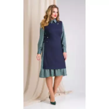 Лилиана-889 В цвете: Зеленый; Размеры: 50,52