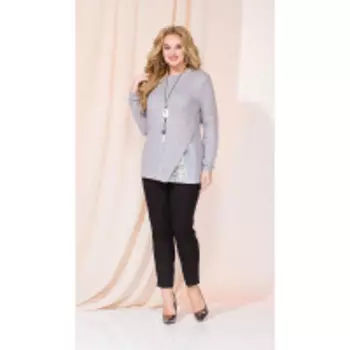 Лилиана-893N-B/1 В цвете: Черный, Серый; Размеры: 56,52,54