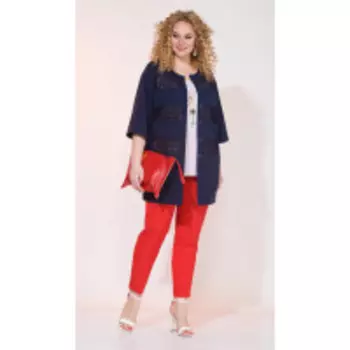 Лилиана-943В В цвете: Красный, Синий, Белый; Размеры: 56,52,54