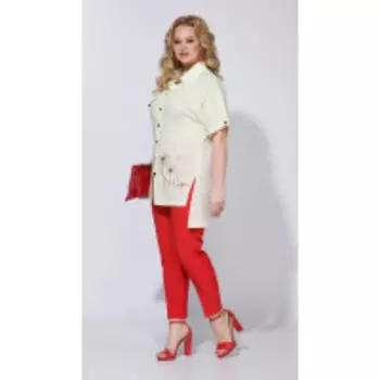 Лилиана-960B В цвете: Красный, Желтый; Размеры: 56,50,52,54