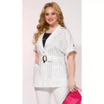 Лилиана-961 В цвете: Белый, Черный; Размеры: 56,50,52,54