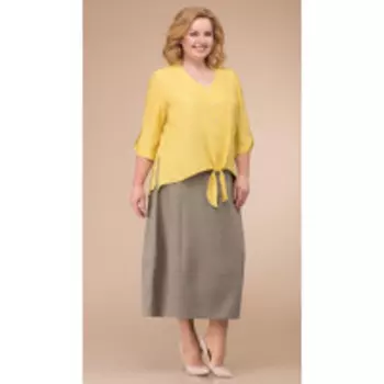 Линия-Л-А-1735 В цвете: Желтый, Зеленый; Размеры: 56,54