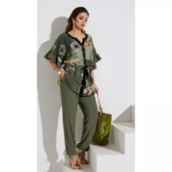 Lissana-4031 В цвете: Зеленый; Размеры: 50,54