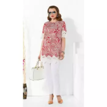 Lissana-4285/1 В цвете: Красный; Размеры: 56,52,54