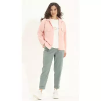 Магия Моды-1840 В цвете: Серый, Розовый; Размеры: 52,46,48