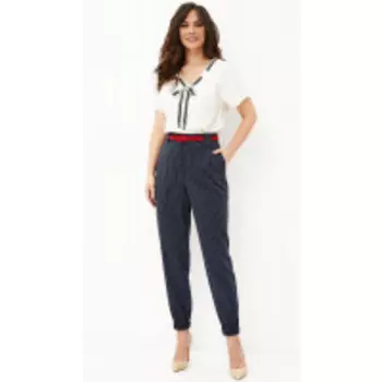 Магия Моды-1913 В цвете: Синий, Белый; Размеры: 52,46,48