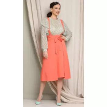 Мода-Юрс-2646/1 В цвете: Оранжевый; Размеры: 50,46,48