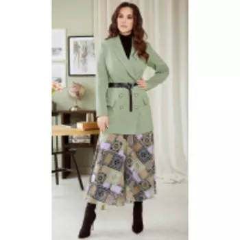 Мода-Юрс-2651 В цвете: Зеленый; Размеры: 52