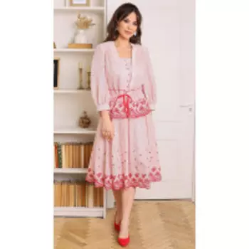 Мода-Юрс-2673 В цвете: Красный; Размеры: 50,52,48