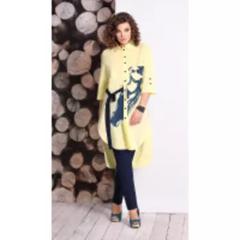 Мублиз-324 В цвете: Синий, Желтый; Размеры: 56,58,50,52,48,54