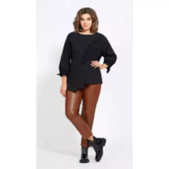 Мублиз-513/1 В цвете: Черный, Коричневый; Размеры: 50