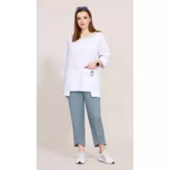 Мублиз-526 В цвете: Белый, Серый; Размеры: 50,52