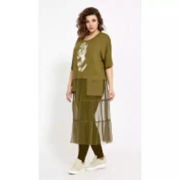 Мублиз-542 В цвете: Зеленый; Размеры: 50,52,48