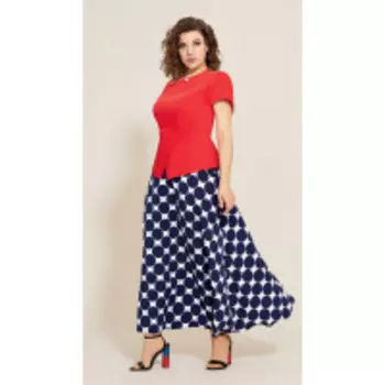 Мублиз-563/1 В цвете: Красный, Синий; Размеры: 56,58,60,50,52,54