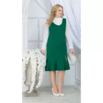 Ninele-2288/1 В цвете: Зеленый; Размеры: 56,58,60,52,54
