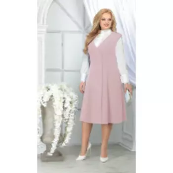 Ninele-5826/4 В цвете: Белый, Розовый; Размеры: 56,58,60,62,50,52,48,54