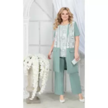 Ninele-7320/4 В цвете: Зеленый; Размеры: 56,58,60,62,64,66,52,54