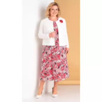 Novella Sharm-3303 В цвете: Красный, Белый, Розовый; Размеры: 58,60,62,64,66