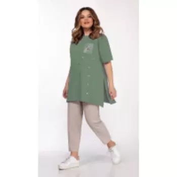 Olegran-3738 В цвете: Зеленый; Размеры: 56,58,52,54