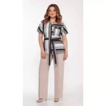 Olegran-3741 В цвете: Бежевый; Размеры: 56,50,52,54