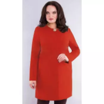 Пальто Дали-340/4 В цвете: Красный; Размеры: 56,50,52,46,48,54