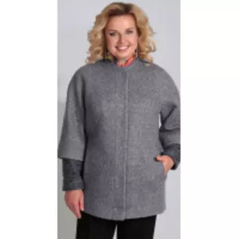 Пальто Golden Valley-7103 В цвете: Серый; Размеры: 56,58,52,54