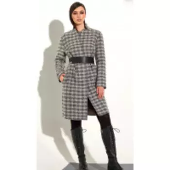 Пальто Golden Valley-7107 В цвете: Серый; Размеры: 50,46,48,44