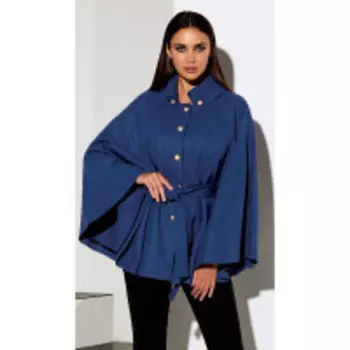 Пальто Lissana-3921 В цвете: Синий; Размеры: 50,52
