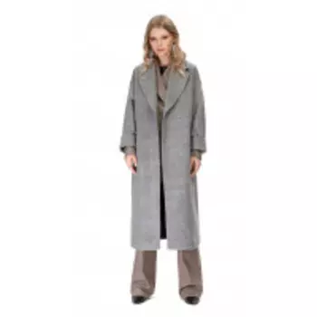 Пальто PiRS-1411/2 В цвете: Серый; Размеры: 50,52,46,48,44,42,40