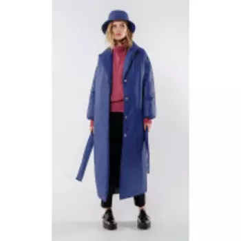 Пальто PiRS-1994/3 В цвете: Синий; Размеры: 50,52,46,48,44,42,40