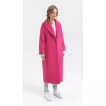 Пальто PiRS-2778/3 В цвете: Розовый; Размеры: 50,52,46,48,44,42,40