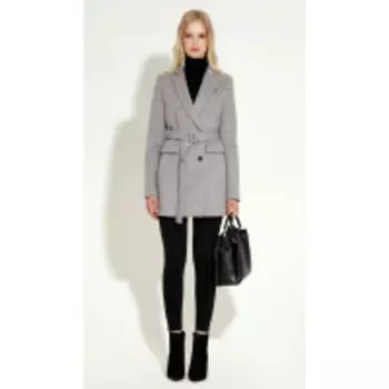 Пальто Prio-5870Z В цвете: Серый; Размеры: 50,52,46,48,44,42