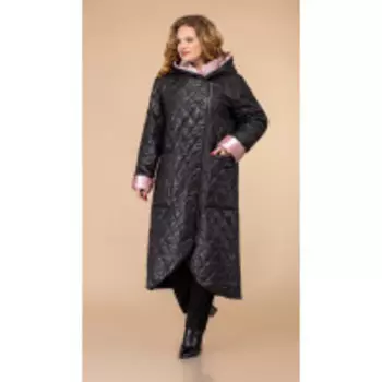 Пальто Svetlana Style-1459 В цвете: Черный; Размеры: 56,58,60,50,52,48,54