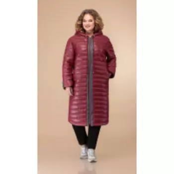 Пальто Svetlana Style-1461/1 В цвете: Красный; Размеры: 56,58,60,62,64,66,54