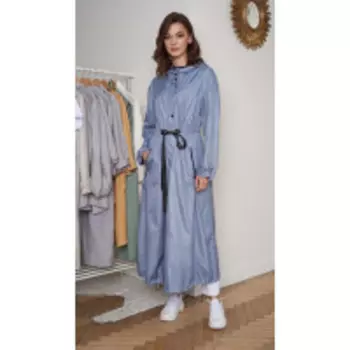 Плащ Fantazia Mod-3881 В цвете: Фиолетовый; Размеры: 50,46,48,44