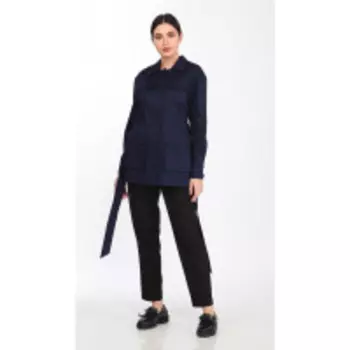 Плащ Foxy Fox-288/1 В цвете: Черный; Размеры: 50,52,46,48,54,44