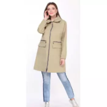 Плащ Matini-21340 В цвете: Бежевый; Размеры: 56,58,54