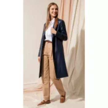 Плащ Nova Line-10169/1 В цвете: Синий; Размеры: 50,52,46,48,44,42