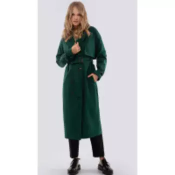 Плащ PiRS-2516 В цвете: Зеленый; Размеры: 50,52,46,48,44,42,40