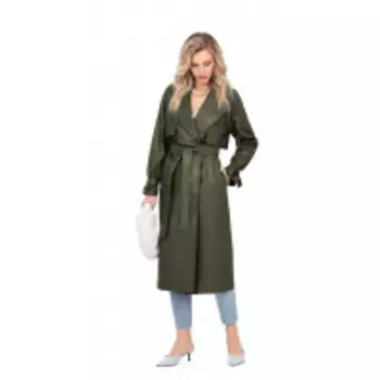 Плащ PiRS-984/2 В цвете: Зеленый; Размеры: 50,52,46,48,44,42,40