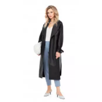 Плащ PiRS-984/4 В цвете: Черный; Размеры: 50,52,46,48,44,42,40