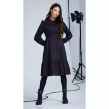 Платье Andrea Fashion-AF-103 В цвете: Черный; Размеры: 50,46,48,44,42