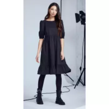 Платье Andrea Fashion-AF-109 В цвете: Черный; Размеры: 46,48,44,42