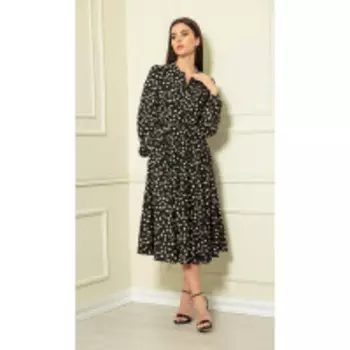 Платье Andrea Fashion-AF-123/2 В цвете: Черный; Размеры: 50,46,48