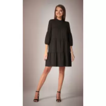 Платье Andrea Fashion-AF-34 В цвете: Черный; Размеры: 50,44,42