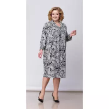 Платье Anna Majewska-1212 В цвете: Серый; Размеры: 60