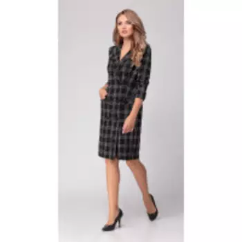 Платье Anna Majewska-1284 В цвете: Черный; Размеры: 48,44