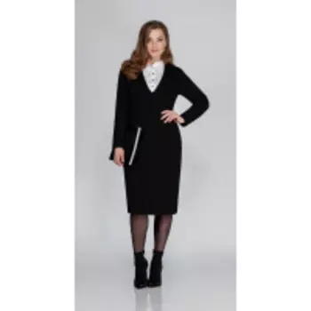 Платье Anna Majewska-1308LB В цвете: Черный; Размеры: 52,54